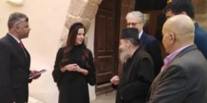 بالبلدي : السيدة الأولى لصربيا تزور دير سانت كاترين وتشيد بالأمن والجمال بجنوب سيناء