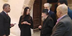 بالبلدي: السيدة الأولى لصربيا تزور دير سانت كاترين وتشيد بالأمن والجمال بجنوب سيناء