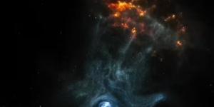 بالبلدي: تلسكوب ناسا يلتقط جسما فضائيا على شكل يد