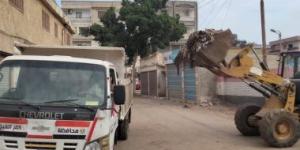 بالبلدي: رفع 2017 طن قمامة و15 طن تطهير ترع بـ 14 مراكزا ومدينة في كفر الشيخ