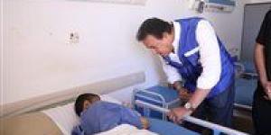 بالبلدي : وزير الصحة يوجه بتحويل أحد الأطفال من مصابي غزة إلى معهد ناصر لاستكمال العلاج