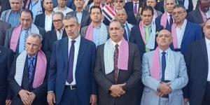 بالبلدي: "المحامين العرب" ينظم وقفة تضامنية مع الشعب الفلسطيني أمام مجمع النقابات بالأردن
