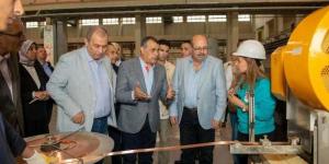 بالبلدي : وزير الإنتاج الحربي يتفقد شركة أبو زعبل للصناعات المتخصصة