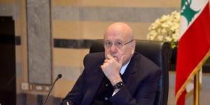 بالبلدي: رئيس حكومة لبنان لنظيره الهولندى: نطالب بوقف العدوان على غزة