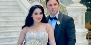 بالبلدي : زفاف الرائد منصور عادل وسيدة الأعمال مروة صلاح