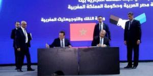 بالبلدي: وزير النقل ونظيره المغربي يوقعان اتفاقية فى مجالات السكك الحديدية والطرق