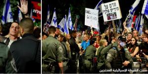 بالبلدي: الشرطة الإسرائيلية تتصدى لمحتجون غاضبون يحاولون اقتحام منزل نتانياهو(فيديو)