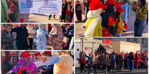 بالبلدي: king pelagique تشارك في المسيرة الاحتفالية بعيد المسيرة الخضراء