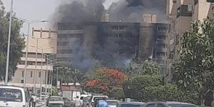 بالبلدي: إخماد حريق داخل شقة سكنية فى المنيب دون إصابات