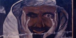 بالبلدي: دعما للقضية الفلسطينية.. شاهد لوحة "حلم العودة" للفنان راغب إسكندر