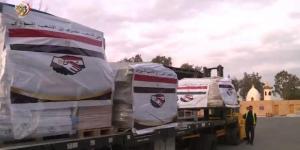 بالبلدي: تجهيز 70 شاحنة تمهيدا لعبورها معبر رفح