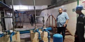 بالبلدي: رئيس مياه سوهاج يتفقد محطات مياه وصرف صحي للأطمئنان على كفاءة التشغيل والصيانة