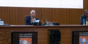 بالبلدي: محافظ جنوب سيناء: نحن في اختبار صعب ولابد من الوقوف صفا واحدا خلف القياده السياسية