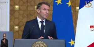 بالبلدي: ماكرون يعلن عن زيادة مساعدات فرنسا لغزة إلى 100 مليون يورو