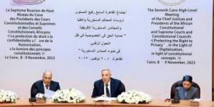 بالبلدي: إعلان 10 توصيات لاجتماع القاهرة السابع للمحاكم والمجالس الدستورية الأفريقية
