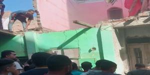 بالبلدي: انهيار سقف منزل بقرية سنوفر فى الفيوم دون إصابات بشرية