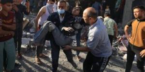 بالبلدي: القاهرة الإخبارية: الاحتلال يستهدف محيطى مستشفى النصر والرنتيسي فى غزة
