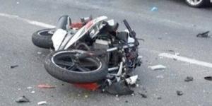 بالبلدي: إصابة 3 أشخاص فى انقلاب دراجة نارية ببنى سويف