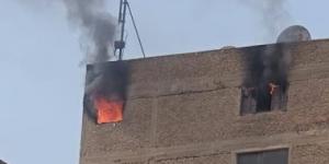 بالبلدي: السيطرة على حريق اندلع فى منزل بأوسيم بدون إصابات