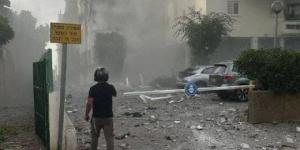 بالبلدي: القاهرة الإخبارية: إصابة إسرائيلين جراء رشقة صاروخية على تل ابيب