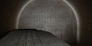 بالبلدي: تعاويذ فرعونية لدرء لدغات الثعابين فى مقبرة عمرها 2500 عام