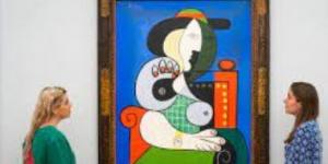 بالبلدي: بيع لوحة "امرأة الساعة" لبابلو بيكاسو مقابل 139 مليون دولار فى سوثبى