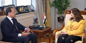 بالبلدي : وزيرة الهجرة تستقبل سفير مصر الجديد في أستراليا
