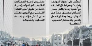 بالبلدي: الرئيس العراقى: نقدر دور مصر فى جهود تسوية أزمة غزة.. إنفوجراف