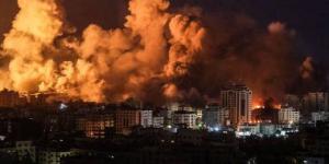 بالبلدي: ‫القاهرة الإخبارية: اشتعال النيران بجوار قسم الكلى فى مستشفى الشفاء بغزة