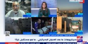 بالبلدي: الاستقلال الفلسطينى: نحن وأشقاؤنا العرب على رأسهم مصر من يتحدث عن مستقبل غزة