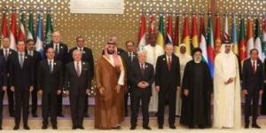 بالبلدي: القاهرة الإخبارية: مشروع البيان الختامى للقمة العربية يؤكد ضرورة كسر الحصار على غزة
