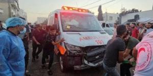 بالبلدي: الهلال الأحمر الفلسطيني: 7 سيارات إسعاف فقط تعمل في غزة من أصل 18