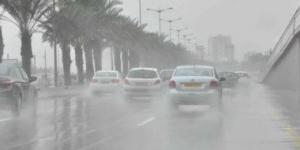 بالبلدي: نصائح لتفادى حوادث السيارات بعد سقوط الأمطار صباح اليوم