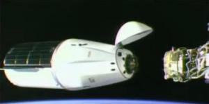 بالبلدي: وصول مركبة SpaceX Dragon إلى محطة الفضاء الدولية.. تفاصيل