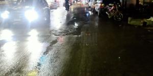 بالبلدي : سقوط أمطار على عدد من مراكز ومدن محافظة الدقهلية