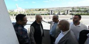 بالبلدي: وزير الإسكان يتفقد منطقة الأبراج الشاطئية وكمبوند "مزارين" بمدينة العلمين
