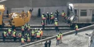 بالبلدي: إصابة العشرات جراء اصطدام قطار بكاسحة ثلوج فى شيكاغو