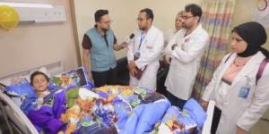 بالبلدي: أطباء مستشفى ناصر يكشفون حالة الطفل الفلسطينى عبدالله: الأشعة الأولية مطمئنة