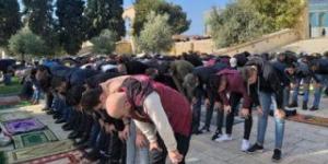 بالبلدي: القاهرة الإخبارية: الشرطة الإسرائيلية وضعت عراقيل أمام دخول المصلين للمسجد الأقصى