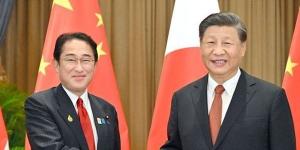 بالبلدي: ذوبان الجليد.. الرئيس الصيني وكيشيدا يناقشان الخلافات بين بلديهما belbalady.net