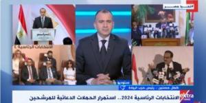 بالبلدي: حزب الريادة: مصر تطبق الديمقراطية كما يجب وسنحشد للتصويت بانتخابات الرئاسة
