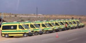 بالبلدي: اصطفاف سيارات الإسعاف المصرية بمعبر رفح لاستقبال الأطفال الخدج الفلسطينيين