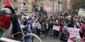 بالبلدي: القاهرة الإخبارية: احتجاجات في بريطانيا وفرنسا لوقف إطلاق النار بغزة