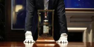 بالبلدي: بيع زجاجة "ويسكى" عمرها 100 عام بمبلغ 2.7 مليون دولار ببريطانيا