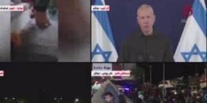 بالبلدي: وزير الدفاع الإسرائيلي: لن نتردد في القيام بأى عملية في غزة