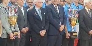 بالبلدي: وزير الرياضة يكرم أصحاب فضية كأس العالم للكرة الطائرة البارالمبية بعد عودتهم من كندا