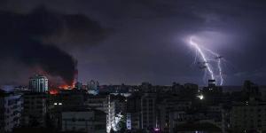 بالبلدي: شاهد.. أكبر استهداف صاروخي لإسرائيل منذ بدء الحرب على غزة belbalady.net