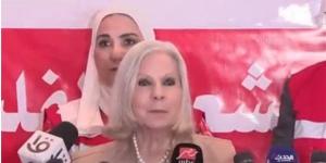 بالبلدي: هيفاء أبوغزالة: نوجه الشكر لمصر على جهودها المستمرة لوقف العدوان ضد غزة belbalady.net