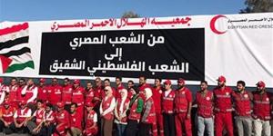 بالبلدي: الهلال الأحمر: نستقبل مصابين فلسطينيين يوميا ويتم تحويلهم لمستشفى العريش العام belbalady.net