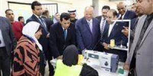 بالبلدي : وزير الشباب ومحافظ القاهرة يفتتحان مبنى مركز التكوين المهني بالأميرية
